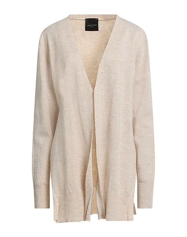 ROBERTO COLLINA Cardigan Beige 100% Merino Wool