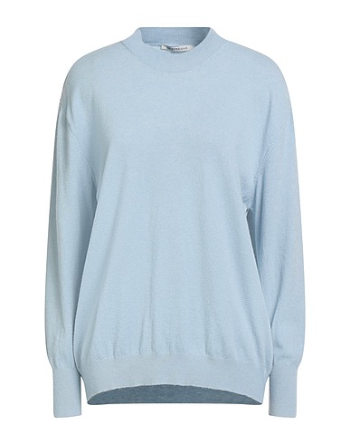 LE STREGHE Jumper Sky blue 50% Viscose, 27% Polyester, 23% Polyamide