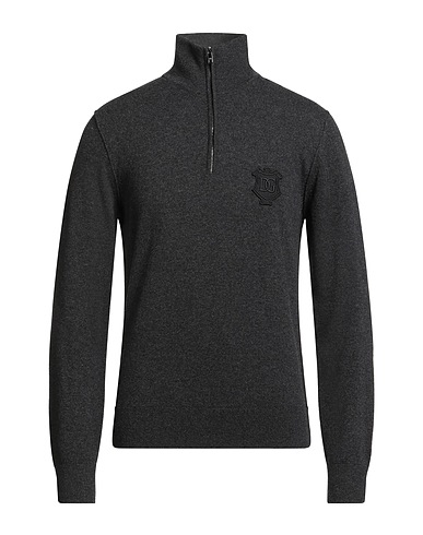 DOLCE&GABBANA Cashmere blend ANTRACITE 100% Cashmere