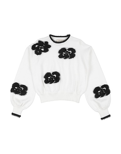 TWINSET Pullover Bianco 47% Viscosa, 27% Poliammide, 26% Poliestere