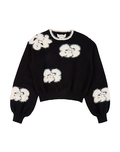 TWINSET Jumper Black 47% Viscose, 27% Polyamide, 26% Polyester