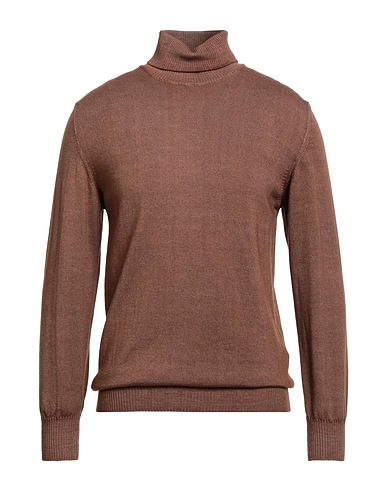 OFFICINA 36 Водолазка Верблюжий 100% Шерсть мериноса