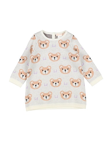 LIU •JO Vestido para bebé  Off white 50% Viscose, 30% Cotton, 20% Polyamide