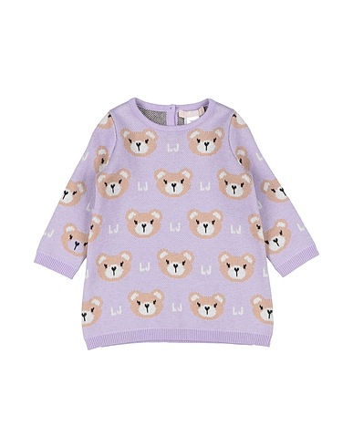 LIU •JO Vestito Baby  Lilla 50% Viscosa, 30% Cotone, 20% Poliammide