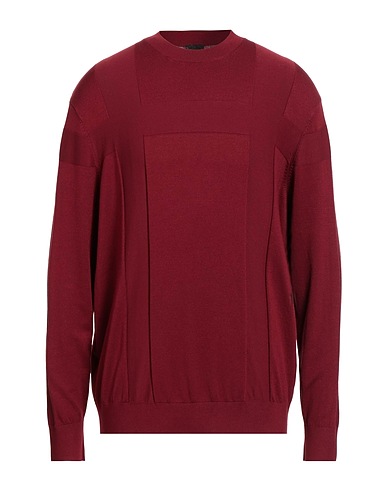 ARMANI EXCHANGE Sweater Burgundy 80% Viscose, 20% Polyamide