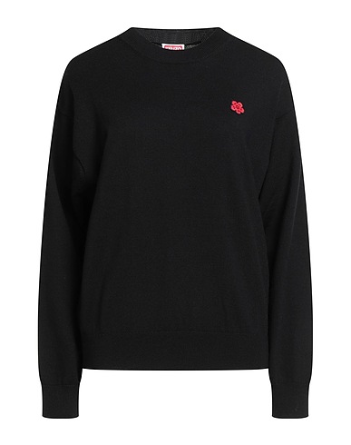 KENZO Jumper Black 100% Wool
