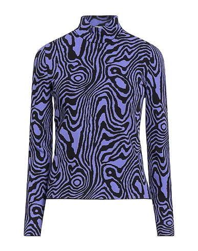 MOSCHINO Turtleneck COUTURE VIOLA 88% Viscose, 12% Polyester