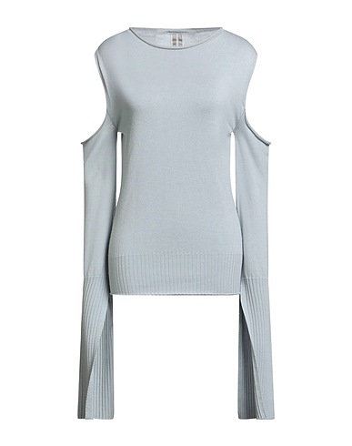 RICK OWENS Pullover Himmelblau 100% Schurwolle