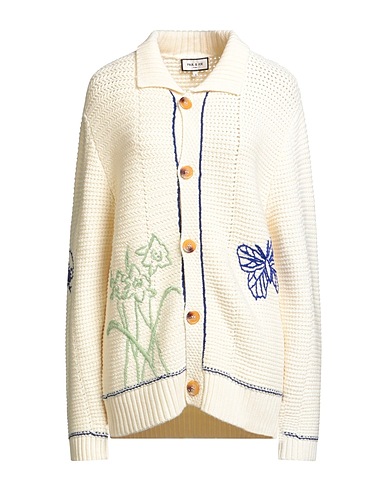 PAUL & JOE Cardigan Ivory 100% Wool