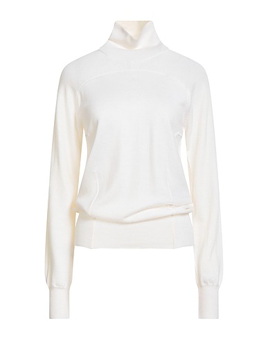 TOM FORD Turtleneck Ivory 100% Virgin Wool