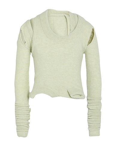RICK OWENS Pullover 48% Laine d'alpaga, 30% Polyamide, 20% Laine, 2% Élasthanne