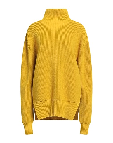 RICK OWENS Turtleneck 100% Virgin Wool