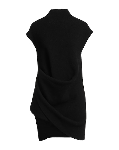 RICK OWENS Cashmere blend Black 97% Cashmere, 3% Wool