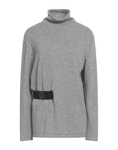 TOM FORD Cashmere jumper Grey 100% Cashmere, Lambskin