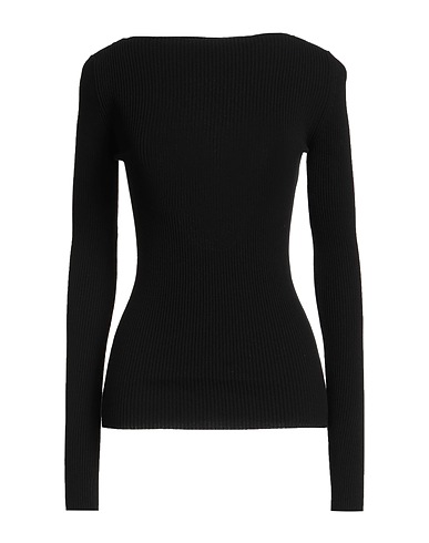 RICK OWENS Sweater Black 68% Viscose, 32% Polyester