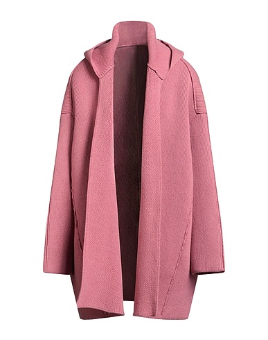 RICK OWENS Cardigan Mauve 97% Cashmere, 3% Wool