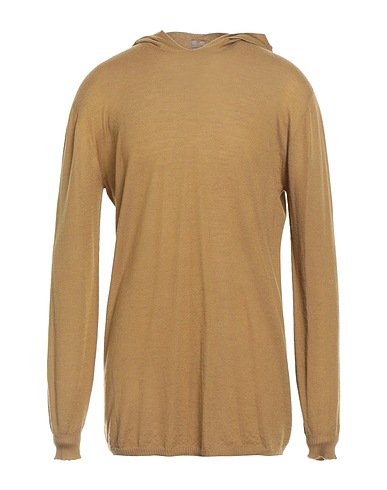 RICK OWENS Cashmere blend Khaki 100% Cashmere