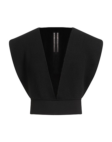 RICK OWENS Cashmere blend Black 97% Cashmere, 3% Wool