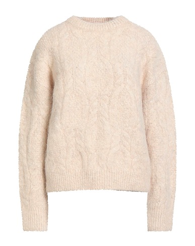 ANINE BING Jumper Beige 78% Alpaca wool, 19% Recycled nylon, 3% Elastane