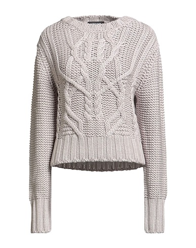 FABIANA FILIPPI Sweater Light grey 100% Merino Wool