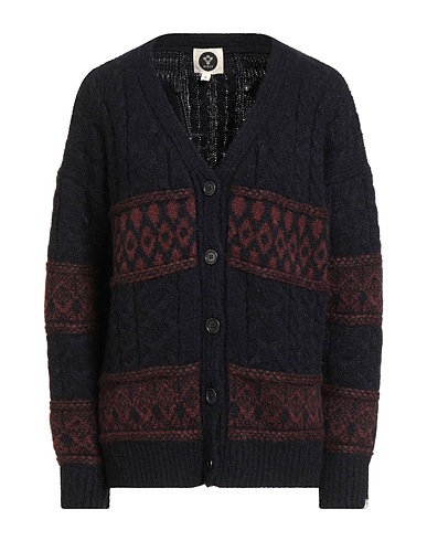 BSBEE Cardigan Midnight blue 50% Baby alpaca wool, 28% Polyamide, 22% Wool