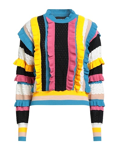 BOUTIQUE MOSCHINO Sweater Mauve 100% Virgin Wool, Polyamide, Elastane