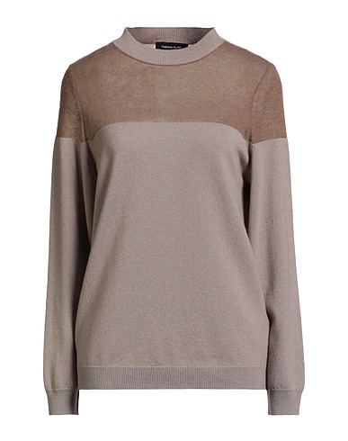 FABIANA FILIPPI Pullover 75% Laine vierge, 15% Soie, 10% Cachemire, Laine mohair, Laine d'alpaga