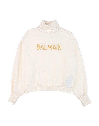 BALMAIN Turtleneck 75% Wool, 11% Metallic fiber, 9% Cashmere, 5% Polyamide