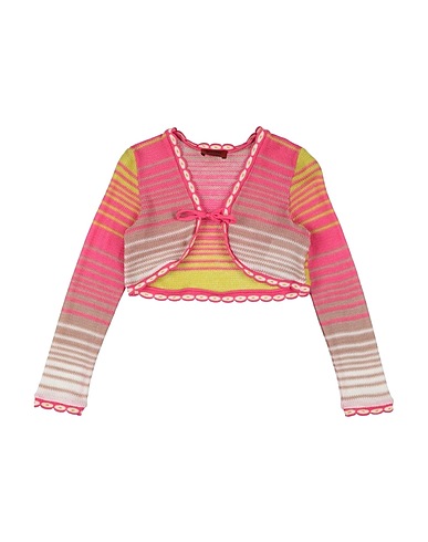 MISSONI KIDS Μπολερό Ματζέντα 50% Ρεγιόν, 45% Μαλλί, 5% Νάιλον