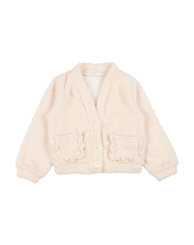 U+É Cardigan Beige 55% Polyester, 45% Polyamide