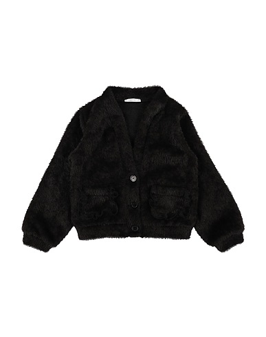 U+É Cardigan Black 55% Polyester, 45% Polyamide