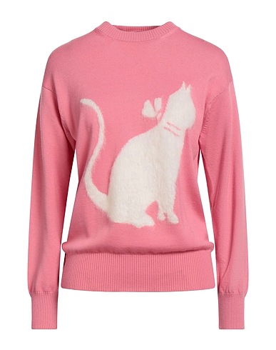 MAX MARA STUDIO Jumper Pink 100% Virgin Wool, Mohair wool, Polyamide, Wool
