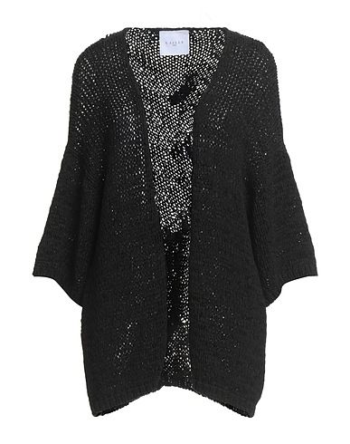 GAëLLE Paris Cardigan Black 62% Acrylic, 38% Polyamide