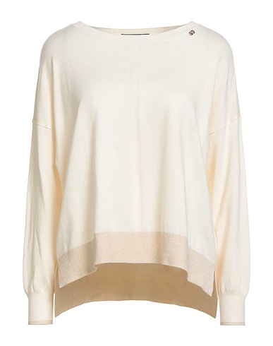 GAUDÌ Sweater JEANS Ivory 70% Viscose, 28% Polyamide, 2% Polyester