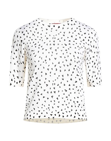 MAX MARA STUDIO Jumper Off white 65% Wool, 35% Silk