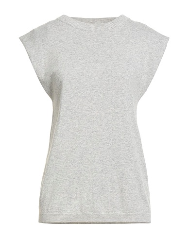 CARACTÈRE Jumper Grey 45% Viscose, 25% Polyamide, 25% Wool, 5% Cashmere