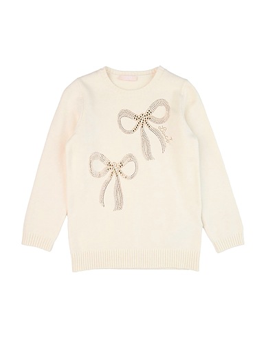 LIU •JO Pullover Avorio 43% Viscosa, 27% Poliestere, 22% Poliammide, 6% Lana, 2% Cachemire