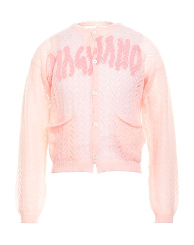 MAGLIANO Cardigan Pink 50% Mohair wool, 32% Polyamide, 18% Wool