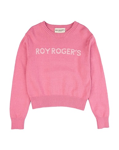 ROŸ ROGER'S Sweater Pink 44% Polyamide, 29% Acrylic, 26% Cotton, 1% Elastane