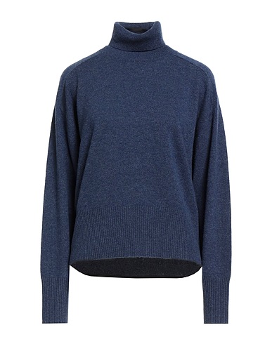 MAJESTIC FILATURES Cashmere blend Navy 100% Cashmere