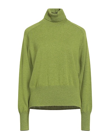 MAJESTIC FILATURES Cashmere blend Lime green 100% Cashmere