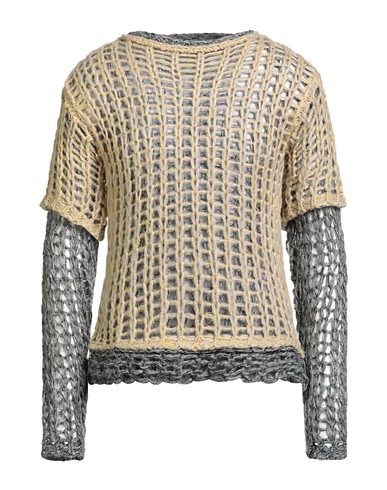 MAGLIANO Jumper Light green 40% Acrylic, 30% Polyamide, 30% Mohair wool