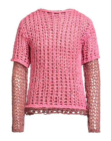 MAGLIANO Jumper Pink 40% Acrylic, 30% Polyamide, 30% Mohair wool