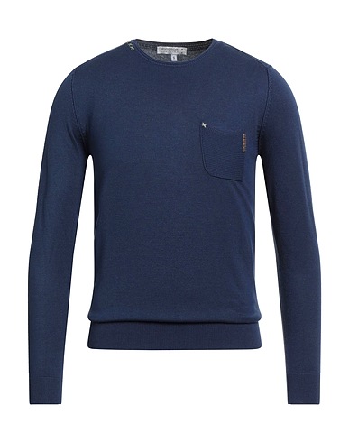 AVIGNON Jumper Blue 70% Viscose, 30% Polyamide