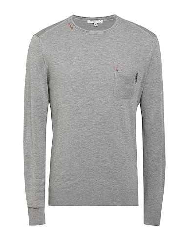 AVIGNON Jumper Grey 70% Viscose, 30% Polyamide