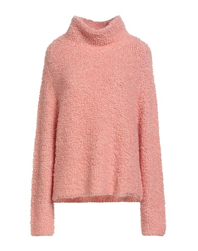 CARACTÈRE Polo neck Pink 40% Polyacrylic, 30% Mohair wool, 30% Polyamide