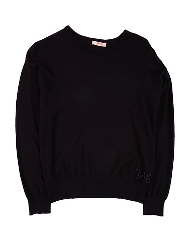 LIU •JO Jumper Black 50% Polyamide, 50% Viscose