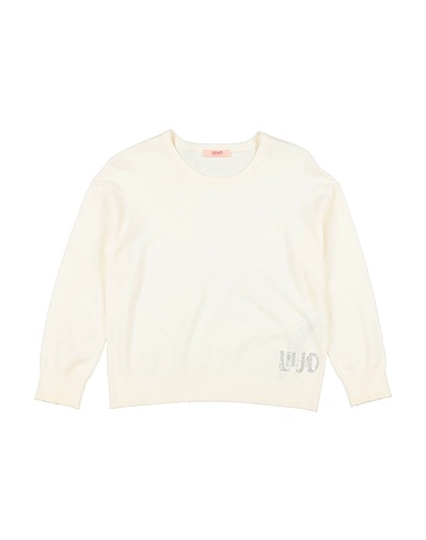 LIU •JO Jumper Cream 50% Polyamide, 50% Viscose