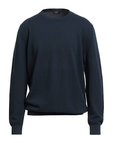 SUITE 191 Jumper Navy blue 100% Cotton