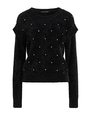 GAUDÌ Pullover JEANS Nero 63% Poliammide, 37% Acrilico